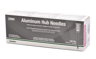 18G X 1-1/2" Aluminum Hub Needle